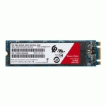 WD RED SA500 NAS SATA SSD WDS200T1R0B - DISQUE SSD - 2 TO - SATA 6GB/S