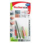 FISCHER - DUOSEAL 8 X 48 S PH TX A2 K NV CHEVILLE 48 MM 557732 1 SET V887013