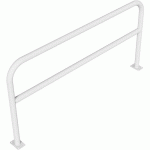 ARCEAU AVEC BARRE TRANSVERSALE À CHEVILLER - 2000 MM - SCHAKE