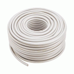 CÂBLE SOUPLE HO5VV-F 3G1.5 MM² - BLANC - COURONNE DE 50 M DEBFLEX