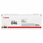 CANON 046 - TONER JAUNE POUR IMPRIMANTE LASER - TONER AUTHENTIQUE