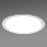 LENNEPER DOWNLIGHT ENCASTRABLE LED SBLG ROND, 3 000 K