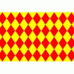 DRAPEAU ANGOUMOIS : DIMENSIONS - 150 X 225 CM