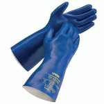 GANTS DE MANUTENTION PROTECTION CHIMIQUE RUBIFLEX S BN35B - TAILLE 8 - UVEX