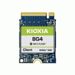 KIOXIA BG4 SERIES KBG40ZNS256G - SSD - 256 GO - PCIE 3.0 X4 (NVME)