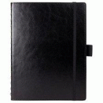 LOT DE 2 - CAHIER À SPIRALE 'HANNIBAL', A5, UNI, COGNAC