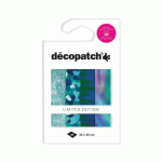 LOT DE 6 - ASSORTIMENT DE 4 PAPIERS FOIL NOËL - AURORES BORÉALES - ASSORTIMENT