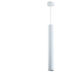 SUSPENSION MODERNE GU10 BLANCHE DIFFUSEUR BLANC H50CM