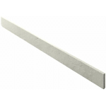 PLINTHE POUR RECEVEUR DE DOUCHE POALGI BLANC MARFIL, L.15 X L.100 CM, FINITION ARDOISE