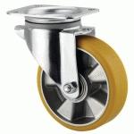 ROULETTE ALUMINIUM PIVOTANTE DIAMÈTRE ROUE 160 MM - TENTE