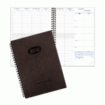 AGENDA EXACOMPTA CONSULTATION S CARTE NAPURA BEIGE 2027 - 21 X 29,7 CM