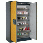 ARMOIRE SÉCURITÉ Q-CLASSIC-90 Q90.195.120 GRIS/JAUNE