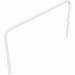 BARRIÈRE PIÉTONS AMOVIBLE ET TOURNANT AVEC BLOCAGE -2500MM - SCHAKE