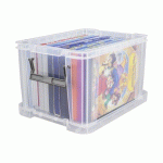 BOÎTE DE RANGEMENT PLASTIQUE 5 L WHITEFURZE ALLSTORE - INCOLORE