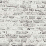 BRICOFLOR - BRICKS & STONES 388294 - GRIS, BLANC