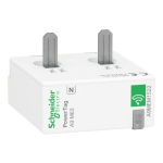 CAPTEUR DE SURVEILLANCE SCHNEIDER POWERTAG 63A 1P+N VALLÉE A9MEM1522