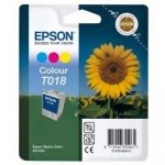 EPSON CARTOUCHE JET D'ENCRE COULEUR POUR STYLUS COULEUR 680 T018401