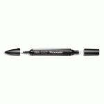 FEUTRE WINSOR & NEWTON PROMARKER BLENDER - DOUBLE POINTE - COULEURS TONS PASTELS ASSORTIS - BOÎTE DE 7 - LOT DE 4