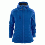 JAMES HARVEST MYERS VESTE SOFTSHELL FEMMES SPORT BLEU - TAILLE M
