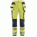 PANTALON STRETCH 4D HAUTE-VISIBILITÉ TAILLE 56 - MANUTAN COLLECTIVITÉS