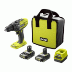 PERCEUSE À PERCUSSION 18V ONE+™ + 2X2AH - R18PD3-220S RYOBI
