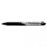 PILOT STYLO ROLLER POINTE MÉTAL RÉTRACTABLE 0,7 MM ENCRE LIQUIDE NOIRE V-BALL RT 07