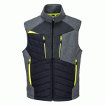 PORTWEST DX470 GILET DX4 BAFFLE GRIS MÉTAL - TAILLE M