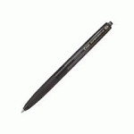 STYLO BILLE PILOT SUPERGRIP G RT RÉTRACTABLE POINTE 1 MM NOIR - ÉCRITURE MOYENNE