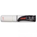 UNIBALL MARQUEUR CRAIE CHALKMARKER, POINTE OGIVE MOYENNE, POUR LES TABLEAUX NOIRS, MENUS , ROSE FLUO