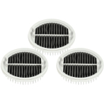 3 PIÈCES SÉRIES D'ASPIRATEUR PIÈCES DE RECHANGE EFFICACE HEPA POUR XCQLX01RM ACCESSOIRE D'ASPIRATEUR