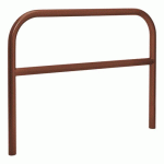 ARCEAU DE PROTECTION RENFORCÉ 1.50 M - ZINC ASPECT CORTEN - PROCITY