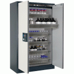 ARMOIRE SÉCURITÉ Q-CLASSIC-90 Q90.195.120 GRIS/BLANC - MANUTAN COLLECTIVITÉS