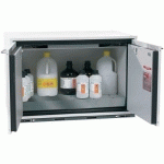ARMOIRE SÉCURITÉ UB-T-90 UB90.060.089.UL.2T BLANC - ASECOS