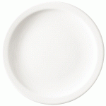 ASSIETTE ATHENA HOTELWARE À BORD ÉTROIT, 16,5 CM - 12 PIÈCES