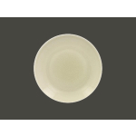 ASSIETTE COUPE PLATE ROND BLANC PORCELAINE Ø 24 CM VINTAGE RAK