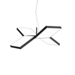 ATELJE LYKTAN SUSPENSION LED EAGLE DALI 34W NOIRE 3 000K