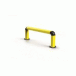 BARRIÈRE DE PROTECTION POUR TÊTE DE RAYONNAGE - TRAFIC INTENSE