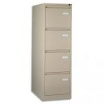 BISLEY CLASSEUR POUR DOSSIERS SUSPENDUS 4 TIROIRS BEIGE