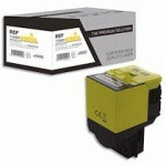 CARTOUCHE COMPATIBLE LASER JAUNE LEXMARK 80C2HY, L1-LT802XY