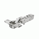 CHARNIÈRE INVISIBLE 95° SENSYS 8631 - À VISSER - B3 SEMI X10 HETTICH