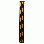 CORNIÈRE DE PROTECTION ANGLE JAUNE/NOIR L=1 M - AMPERE SYSTEM