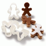 DÉCOUPOIR GINGERBREAD MAN EXOGLASS® 11 CM