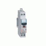 DISJONCTEUR DNX³ 4500 6KA BORNE À VIS 1 MODULE 1P+N 230V 32A - LEGRAND - 406777