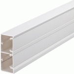 GOULOTTE 2 COMPARTIMENTS GBD 134X54MM PVC BLANC (GBD5013109010)