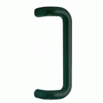POIGNÉE DÉPORTÉE PORTE BATTANTE - EA 200 MM - NYLON GRIS - STG 87 NORMBAU