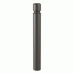 POTELET AGGLO Ø 102 MM - ZINC GRIS PROCITY - PROCITY