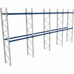 RACK 1 DÉPART + 3 SUIVANTS LXLXH 2700X11400X5500 600KG 2 NIV - BITO
