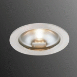 HERA SPOT HALOGÈNE ENCASTRABLE KB 12 6 CHROME MAT
