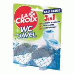 BLOC POUR CHASSE D'EAU LA CROIX JAVEL - BOÎTE DE 2