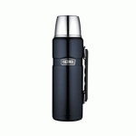 BOUTEILLE ISOTHERME INOX 1.2L BLEU - THERMOS - KING